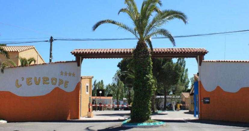Mobilhome 6 Places Vic-la-Gardiole Exterior foto