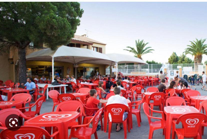 Mobilhome 6 Places Vic-la-Gardiole Exterior foto